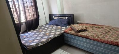 Bedroom Image of 1215 Sq.ft 2 BHK Apartment / Flat for sale in Isanpur Ahmedabad for Rs. 4700000
