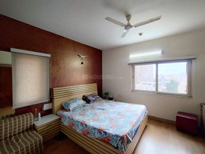 Bedroom Image of 2240 Sq.ft 3 BHK Apartment / Flat for rent in Sattva Gold Summit, Visthar Bengaluru for Rs. 93000