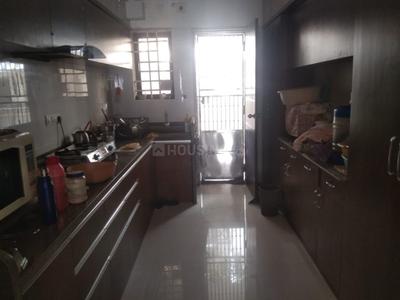 Kitchen Image of 9000 Sq.ft 4 BHK Independent House for rent in New Alkapuri Vadodara for Rs. 30000