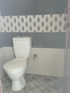 Bathroom Image of 600 Sq.ft 2 BHK Builder Floor for rent in TK Layout Mysore for Rs. 15000