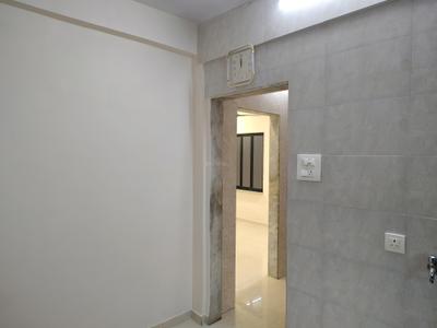 Kitchen Image of 650 Sq.ft 2 BHK Apartment / Flat for rent in Jai Chandrabhaga Heights by Jai Santoshi Mata Construction Builders And Developers, Thane East Thane for Rs. 28000