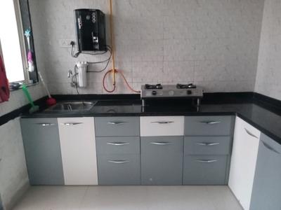 Kitchen Image of 2700 Sq.ft 3 BHK Apartment / Flat for sale in Highline, Gota Ahmedabad for Rs. 16200000