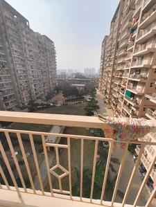 Balcony Image of 690 Sq.ft 2 BHK Apartment / Flat for sale in Shree Green Court, Sector 90 Gurgaon for Rs. 7000000