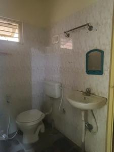 Bedroom One Image of 1100 Sq.ft 3 BHK Apartment / Flat for rent in Mathikere Bengaluru for Rs. 25000