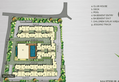 Image of 2385 Sq.ft 4 BHK Apartment / Flat for sale in DNR Arista Phase 1, Bellandur, Bengaluru for Rs. 33000000