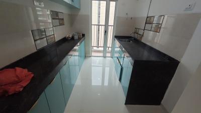 Kitchen Image of 1246 Sq.ft 2 BHK Apartment / Flat for sale in Marathon Nexzone, Panvel Navi Mumbai for Rs. 9500000