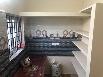 Kitchen Image of 600 Sq.ft 1 BHK Apartment / Flat for rent in Malayambakkam Chennai for Rs. 7500