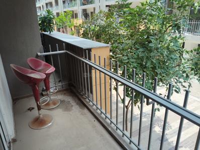 Balcony Image of 1494 Sq.ft 3.5 BHK Builder Floor for rent in Smartworld Gems, Sector 89 Gurgaon for Rs. 35000