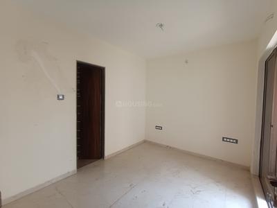 Bedroom Image of 738 Sq.ft 1 BHK Apartment / Flat for sale in Sarang Pillars Bellview, Ulwe Navi Mumbai for Rs. 7650000