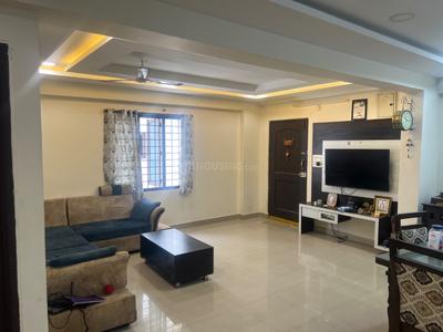 Living Room Image of 1650 Sq.ft 3 BHK Apartment / Flat for sale in Manikonda Hyderabad for Rs. 10000000