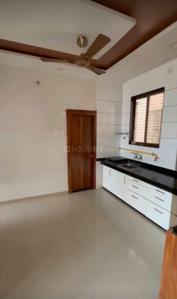 Kitchen Image of 1515 Sq.ft 3 BHK Apartment / Flat for rent in Krishna Swastik Homes, Adajan Surat for Rs. 25000