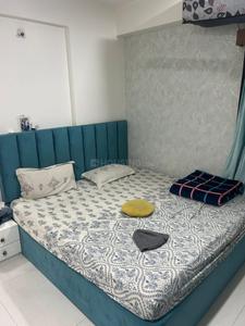 Bedroom Image of 1200 Sq.ft 2 BHK Apartment / Flat for rent in Vijay Nagar Indore for Rs. 23000