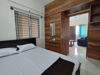 Bedroom Image of 1200 Sq.ft 2 BHK Apartment / Flat for rent in Kasavanahalli Bengaluru for Rs. 28000