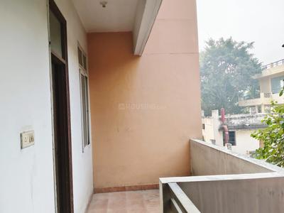 Balcony Image of 600 Sq.ft 1 RK Apartment / Flat for sale in LDA Colony Lucknow for Rs. 3400000