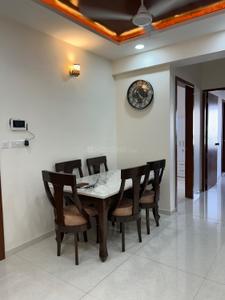 Kitchen Image of 1820 Sq.ft 3 BHK Apartment / Flat for rent in Forever Atmosphere, Undera Vadodara for Rs. 45000