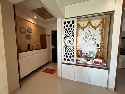 Kitchen Image of 1400 Sq.ft 3 BHK Apartment / Flat for rent in Alembic Alchemy Veda, Chhani Jakat Naka Vadodara for Rs. 40000