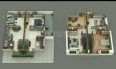 Image of 1000 Sq.ft 3 BHK Villa for sale in Olpad, Surat for Rs. 1851000