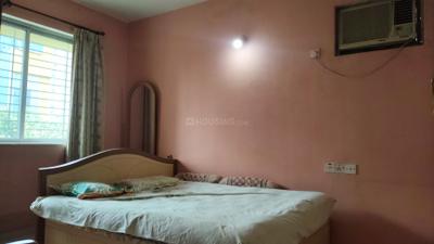 Bedroom Image of 855 Sq.ft 2 BHK Apartment / Flat for rent in Vasant Sagar Saraswati Complex, Kandivali East Mumbai for Rs. 55000