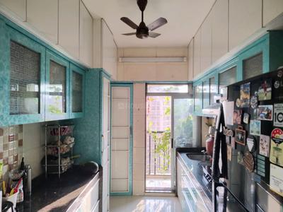 Kitchen Image of 725 Sq.ft 2 BHK Apartment / Flat for sale in Saptashree Heights, Thane West Thane for Rs. 15500000