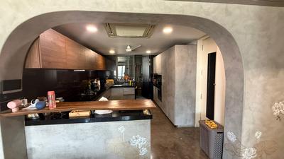 Kitchen Image of 4400 Sq.ft 4 BHK Apartment / Flat for sale in Zodiac Marquis, Bodakdev Ahmedabad for Rs. 47500000