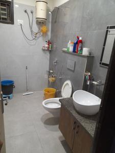 Bathroom Image of 1400 Sq.ft 3 BHK Builder Floor for sale in Arjun Nagar Jaipur for Rs. 7500000