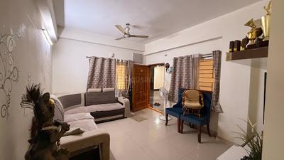 Hall Image of 1915 Sq.ft 3 BHK Apartment / Flat for sale in Narsingi Hyderabad for Rs. 10000000