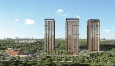 Image of 1863 Sq.ft 3 BHK Apartment / Flat for sale in Purva Silversky, Electronic City Phase 2, Bengaluru for Rs. 23000000