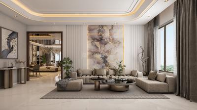 Hall Image of 4980 Sq.ft 4.5 BHK Apartment / Flat for sale in Lansum Encanto, Khaja Guda Hyderabad for Rs. 43800000