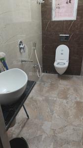 Bathroom Image of 1278 Sq.ft 3 BHK Apartment / Flat for rent in New Town Kolkata for Rs. 25000