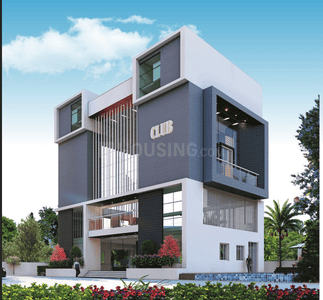 Image of 1100 Sq.ft 2 BHK Apartment / Flat for sale in Sai Keerthi Lake View, Chandanagar, Hyderabad for Rs. 9500000