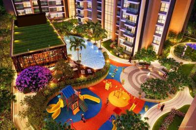 Image of 660 Sq.ft 1 BHK Apartment / Flat for sale in VTP Euphoria Phase 1, Manjari Khurd, Pune for Rs. 6200000