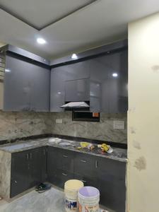 Kitchen Image of 900 Sq.ft 3 BHK Builder Floor for sale in Govindpuram Ghaziabad for Rs. 3799998