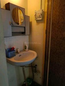 Bathroom Image of 550 Sq.ft 1 RK Apartment / Flat for rent in Ganesh Complex, Anand Nagar, Sinhagad Road Pune for Rs. 5000