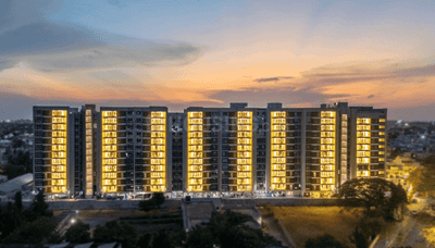 Image of 1890 Sq.ft 3 BHK Apartment / Flat for sale in Guindy, Chennai for Rs. 35100000