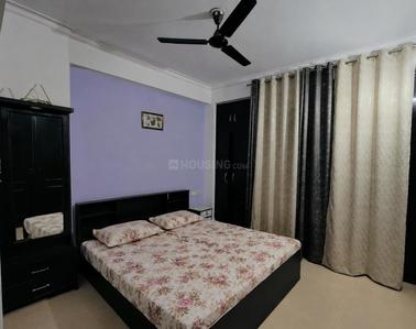 Bedroom Image of 565 Sq.ft 1 BHK Apartment / Flat for rent in Anthem Kingdom Homes, Raj Nagar Extension Ghaziabad for Rs. 17000