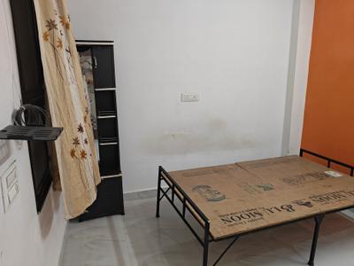 Bedroom Image of 500 Sq.ft 1 BHK Builder Floor for rent in Aashrya Green City, Maharajpura Gwalior for Rs. 6500