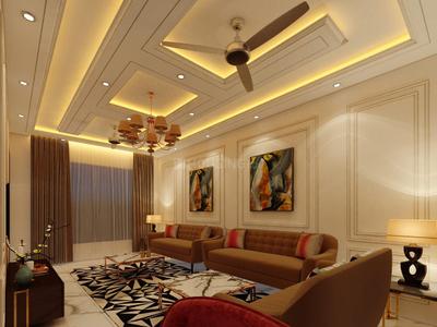 Hall Image of 2100 Sq.ft 3.5 BHK Builder Floor for sale in Golden Avenue Premium Floors, Bamheta Ghaziabad for Rs. 11000000