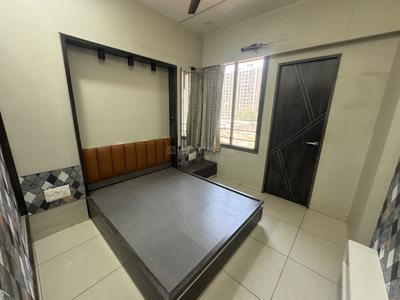 Bedroom Image of 1800 Sq.ft 3 BHK Apartment / Flat for rent in Akshaj Caladium, Bhadaj Ahmedabad for Rs. 28000