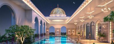 Image of 2330 Sq.ft 3 BHK Apartment / Flat for sale in Omaxe Grand Omaxe, Gomti Nagar, Lucknow for Rs. 19200000