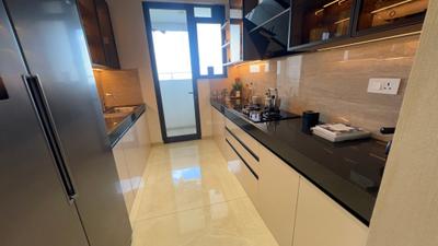 Kitchen Image of 1250 Sq.ft 3 BHK Apartment / Flat for sale in Godrej Horizon, Wadala Mumbai for Rs. 45000000
