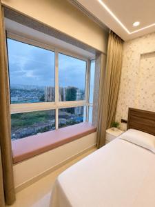 Bedroom Image of 842 Sq.ft 2 BHK Apartment / Flat for sale in Hubtown Rising City, Ghatkopar East Mumbai for Rs. 23900000