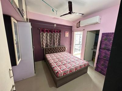 Bedroom Image of 1000 Sq.ft 2 BHK Apartment / Flat for sale in New Ranip Ahmedabad for Rs. 4700000
