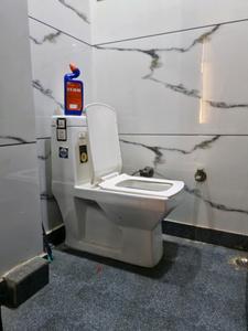 Bedroom One Image of 700 Sq.ft 2 BHK Builder Floor for rent in Matiala New Delhi for Rs. 22500