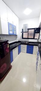 Kitchen Image of 1000 Sq.ft 2 BHK Apartment / Flat for rent in Shivanand Garden, Wanwadi Pune for Rs. 36000