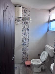 Bathroom Image of 1250 Sq.ft 3 BHK Apartment / Flat for sale in Krishna Muskan City Phase Two Apartment, Rameshwaram Colony Jabalpur for Rs. 4800000