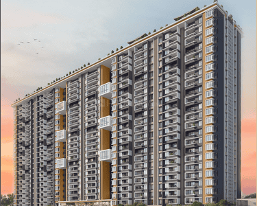 Image of 1414 Sq.ft 3 BHK Apartment / Flat for sale in Siddhashila Treasure Troves, Wakad, Pune for Rs. 12500000