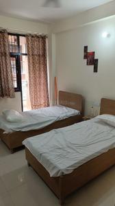 Bedroom Image of Bhavya Girls & Boys PG in Sector 110, Noida