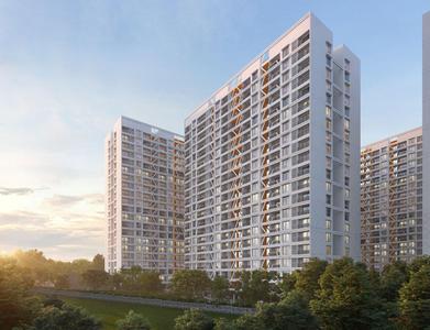 Image of 1052 Sq.ft 2 BHK Apartment / Flat for sale in Eisha 33 Central Avenue, Tathawade, Pune for Rs. 7500000
