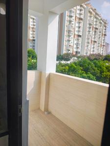 Balcony Image of 1775 Sq.ft 3 BHK Apartment / Flat for sale in Padmaja Soras Sanctuary Block B, Kondapur Hyderabad for Rs. 15000000