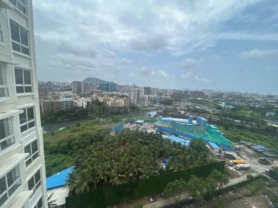 Balcony Image of 680 Sq.ft 2 BHK Apartment / Flat for sale in Hubtown Rising City, Ghatkopar East Mumbai for Rs. 17900000